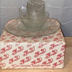 COPY - Princess House Fantasia Dinnerware